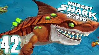 Hungry Shark World  Ep42 FR DÉCOUVERTE DU REQUIN ATOMIQUE [upl. by Codi]