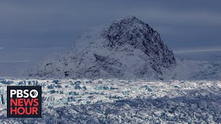 Ice sheets in Greenland Antarctica melting faster than previously thought research shows [upl. by Milda]