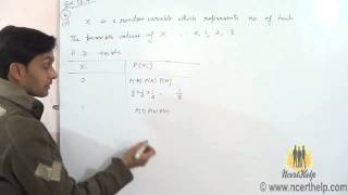 4 Find the probability distribution of i number of heads in two tosses of a coin ii number of tail [upl. by Eryn]