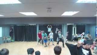 Catch Me  DBSK TVXQ Dance Practice by St319 [upl. by Roseline]