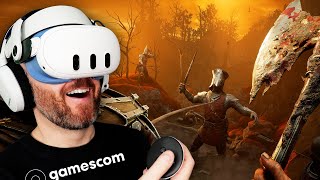 The Best New VR Games From Gamescom 2024 [upl. by Akeryt465]