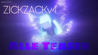 ZICKZACK V4 alle Teaser BastiGHG  Slesz [upl. by Peony]