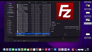 StepbyStep Guide How to Install FileZilla on Mac  BlueTek [upl. by Lachman771]