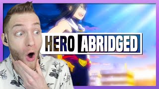 THEY FINALLY MEET Reacting to quotMy Hero Academia ABRIDGED Ep21quot by JoyRide Entertaintment [upl. by Mart746]