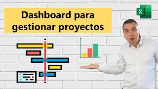 Dashboard de gestión de proyectos [upl. by Bettzel386]