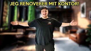 JEG RENOVERER MIT KONTOR [upl. by Ronny]