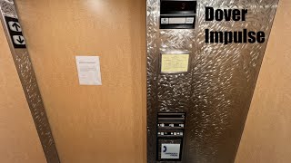 Dover Impulse Elevator at the Comfort Inn in Roanoke VA [upl. by Aidaas664]