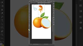 photoshoptutorial  Photoshophack  Photoshop2024  Orange fish  New Shorts Video  photoshop2024 [upl. by Lisetta]