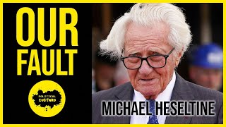 Heseltine On Brexit I Cant Believe Britain Has Done This [upl. by Thad]