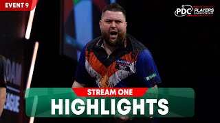 FIRST OF THE YEAR Stream One Highlights  2024 Players Championship 9 [upl. by Teferi231]