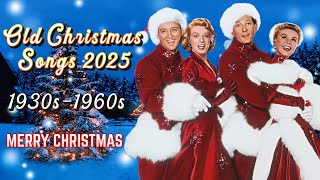 The Best of Classic Christmas Carols 🎅OLD CHRISTMAS SONGS PLAYLIST OFF ALL TIME [upl. by Anaitsirc]