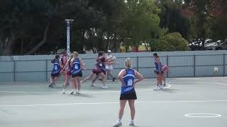 Wimmera FNL RD3 Netball 2024 Minyip Murtoa vs Horsham [upl. by Haridan]