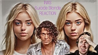 Brilliant  INXS – Suicide Blonde – Live  REACTION [upl. by Inat]