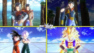 NEW Super Android 17 amp Gotenks FUSION SKILLS Dragon Ball Xenoverse 2 Custom Animated Fusion Mods [upl. by Modeste]