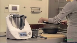 Thermomix  TM5 Steaming Function [upl. by Anirrehs]