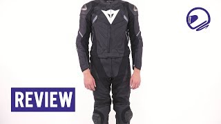 Dainese Avro D2 tweedelig motorpak review  MotorKledingCenter [upl. by Atived]