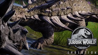 Polacanthus  All Skins Showcased  Jurassic World Evolution [upl. by Lled]