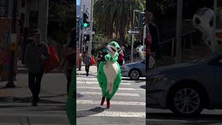 FROG COSTUME shortsvideo [upl. by Thaddaus]