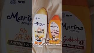 review Marina sunblock spf30 pa shortvideo [upl. by Shelli]