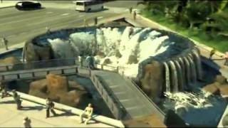 Monumento a las Cataratas del Iguazú en el corazón de Buenos Aires [upl. by Purdum]