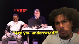 Why is Calboy UNDERRATED REACTION [upl. by Ecinahs]