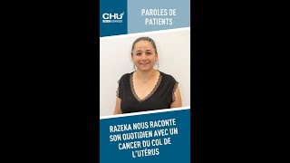 Razeka nous raconte son quotidien avec un cancer du col de l’utérus [upl. by Codie]