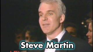 Steve Martin Salutes Jack Lemmon at AFI Life Achievement Award [upl. by Herries]