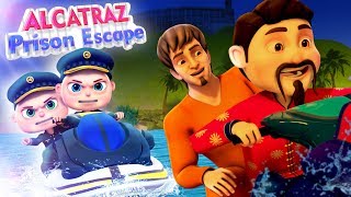 Zool Babies Series  Prison Escape  Police And Thief Episodes and More  Cartoon Animation [upl. by Alyk]