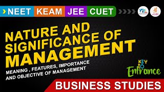 Nature and significance of Management Meaning  Features importance and objective of management [upl. by Edelstein]