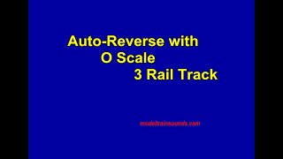 O Scale  3Rail AutoReversing System [upl. by Trillbee]