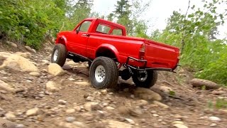 RC ADVENTURES  Hill Climb  quotI am a Goatquot Toyota 4x4 Trail Finder 2 RTR RC4WD [upl. by Vania]