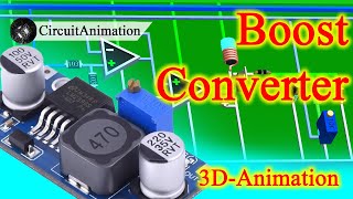 How does Boost and Buck  Boost Converter work  DCDC Converter  2 [upl. by Loriner69]