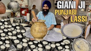 Giani Ki Punjabi Lassi  Amritsar Street Food  Indian Street Food [upl. by Boleyn]