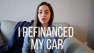 Change of Plans  I REFINANCED MY CAR [upl. by Valentine]