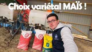 Choix variétal MAÏS 🌽🌽 [upl. by Tibbetts]