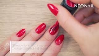 Tutorial NEONAIL  Come applicare correttamente lo smalto semipermanente [upl. by Kenley]