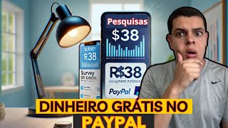 Novo Aplicativo Que Paga R38 no PayPal Conheça o CoolSurveys [upl. by Ettevey]