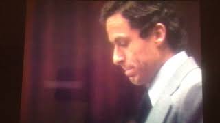 Ted Bundy sentenced to death and judge Edward Cowarts final statement to Bundy [upl. by Nagap334]