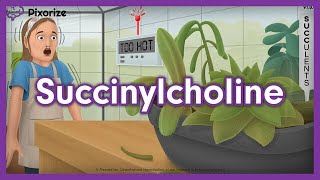 Succinylcholine Mnemonic for Nursing Pharmacology NCLEX [upl. by Yeldua]