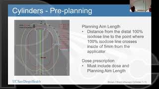 Rayos Contra Cancer HDR Brachytherapy Session 11 Cylinders  Derek Brown [upl. by Dine]