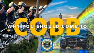 Why You Should Consider Joining Cobb County Police A Glimpse into Community and Service [upl. by Novrej]