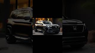 TOP 7 MID SIZE SUVs 202425  OVERALL RATED best top youtubeshorts [upl. by Waterer955]