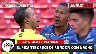 CASI SE VAN A LAS MANOS EL PICANTE CRUCE DE RONDÓN CON NACHO FERNÁNDEZ Y KRANEVITTER [upl. by Tyra685]