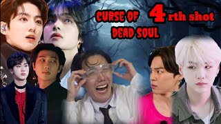 curse of dead soul 4th shot bts horror hindi dub storytaekook yoonmin namjin jhope 💜 [upl. by Ardnuhsed]