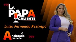 LaPapaCaliente Claudia Carrasquilla y la silla vacía [upl. by Ydnes642]