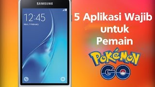 5 Aplikasi AndroidiOS Untuk Menjadi Pemain Pokemon Go Terbaik [upl. by Anna-Diane486]