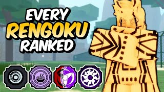 Every RENGOKU Ranked From WORST To BEST  Shinobi Life 2 Bloodline Tier List [upl. by Ankney]