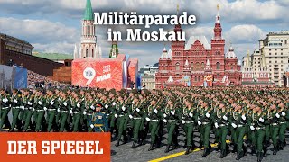 Moskau Die nervöse Zone  DER SPIEGEL [upl. by Sirtaeb564]