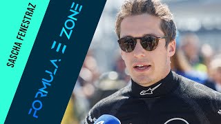 Sacha Fenestraz London EPrix Saturday interview [upl. by Crowns883]