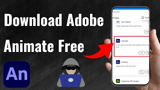 How To Download Adobe Animate For Free On PC amp MAC  Full Guide 2024 [upl. by Nlyak935]